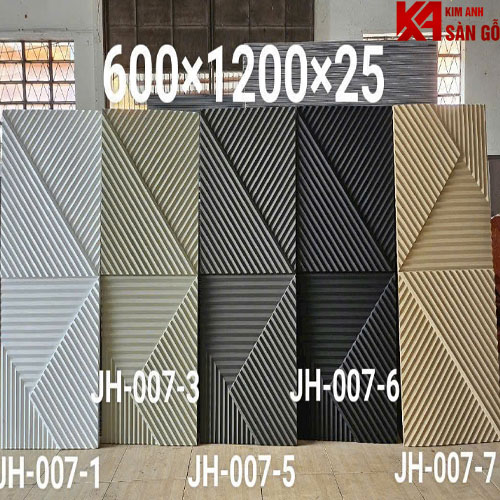 Tấm Ốp PU Giả Đá Vân Tam Giác JH007-5